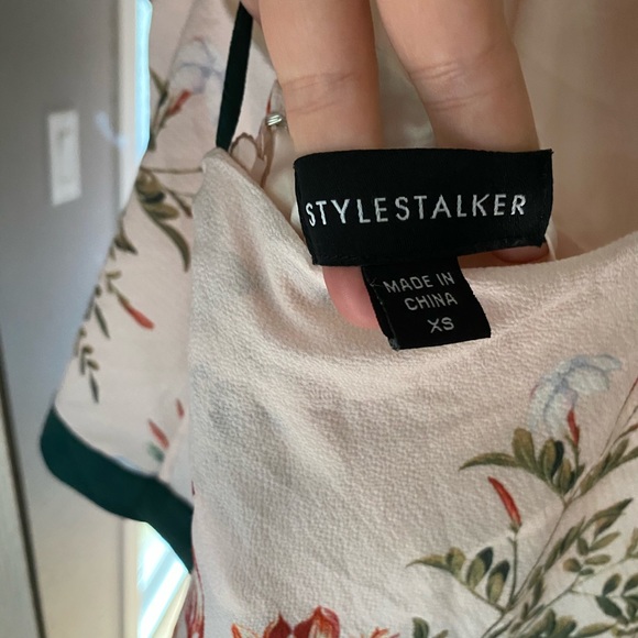 Aries Maxi high slit style stalker dress - Picture 6 of 8